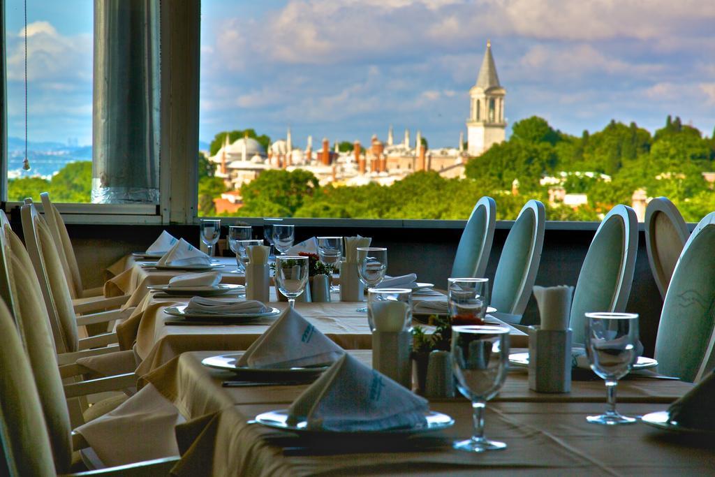 The Istanbul Hotel Екстериор снимка