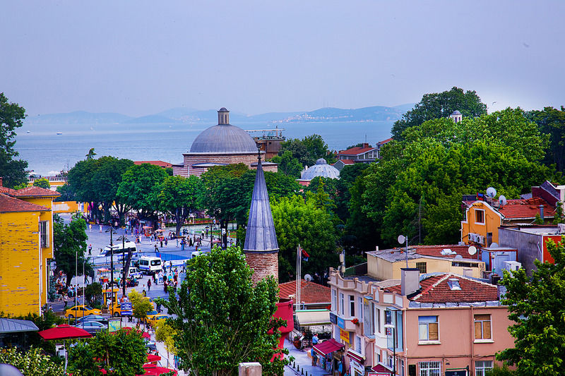 The Istanbul Hotel Екстериор снимка